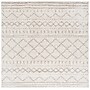 Safavieh Arizona Shag Collection 8' x 8' Square Area Rug, Machine Made, Ivory/Beige (ASG741A-8SQ)~#|#~930125F7-28C4-4760-8761BD74BC2CC1AF_sc7