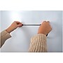 Luxor Dry-Erase Mobile Combination Ghost Grid/Whiteboard, Aluminum Frame, 36" x 48" (MB4836LB)~#|#~930324BE-4AE4-4F41-AB926D73CD080628_sc7