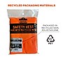 GloWear 8205HL-ECO High Visibility Sleeveless Vest, ANSI Type R Class 2, Orange, L/XL, (21995)~#|#~93073374-458C-4FC3-A809AA1B8EE0E345_sc7