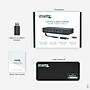 Plugable USB 3.0/USB-C to DisplayPort/HDMI Adapter, Black (USBC-6950UE)~#|#~930767AC-46FA-4FAE-B08BDF8D6A2FC1C5_sc7