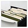 Universal Reinforced Recycled Hanging File Folder, Letter Size, Green, 25/Box (UNV14143)~#|#~9307CB7F-3A43-4FDE-8CF67638E640FD49_sc7