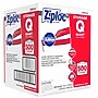 Ziploc Double Zipper Storage Bags, Quart, 500 Bags/Carton (682256)~#|#~93081F58-4F6F-4495-92DFE03636A1702A_sc7