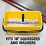 Rubbermaid Commercial Products Glass Cleaning Bucket with Lid, Yellow/Black (2221958)~#|#~930AB175-D6AB-476D-9682BA5991B45618_sc7