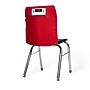 Seat Sack Seat Storage, 17" x 9" x 2.5", Red, 10/Pack (10115BUNDLE)~#|#~930B4B5C-AB0F-4AA3-BC4DF741F8AC0553_sc7