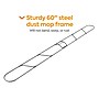 Coastwide Professional™ Dust Mop Frame, 60" x 5", Black (CW56767)~#|#~9319967C-CC61-4C26-9EBB7D5C0B59FF03_sc7