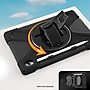SaharaCase Raider-X Series Heavy Duty Case for Galaxy Tab S11, Hand Strap & Shoulder Strap, Scorpion Black (TB00492)~#|#~931EEE20-A08D-499E-B05B867977513A96_sc7