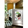 Durable Duraframe Sign Holder, 11" x 17", Wall Mounted, Gray/Silver, 2/Pack (476923)~#|#~93232CE9-E13A-4B3B-97D2868CECC88EC5_sc7