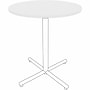 Lorell Essentials Series 36” 1” Thickness Round Table Top, Laminate, White (LLR99875)~#|#~932763CC-7237-4095-A90114758FBCC412_sc7