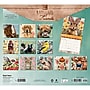 2027 BrownTrout Barnyard Friends 14" x 12" Monthly Wall Calendar, Assorted Colors (9798330715947)~#|#~9327AD16-64E2-4D6F-AD9ACF14E059464B_sc7