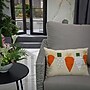 National Tree Company 18"x10" String of Carrots Easter Pillow (AH63-PFY09373-1)~#|#~93306196-689A-455C-90BD02EEF2864013_sc7