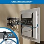 Mount-It! Full Motion TV Wall Mount, for 37" to 80" Screens, 88 lbs. Max. (MI-4112)~#|#~9332D594-9F0E-40AE-A38F03CFA22D64EE_sc7