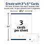 Avery Rotary Cards, Matte White, 3" x 5", Laser/Inkjet, 150/Pack (05386)~#|#~9336CBC4-3290-4D2C-B880DF512E3A4ADB_sc7