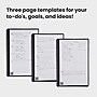Rocketbook Fusion Reusable Notebook Planner Combo, 6" x 8.8", 42 Sheets, Black (EVRF-E-RC-A-FR)~#|#~93388DEF-A314-4A38-92AB57EDD1A0E438_sc7