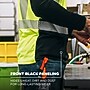 GloWear 8294BK High Visibility Short Sleeve Black Bottom T-Shirt, ANSI Type R Class 2, Lime, X-Small (22271)~#|#~934C8721-C45A-4279-97E286D4B3C2E331_sc7