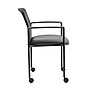 Boss Mesh Guest Chair with Casters, Black (B6909R-CS)~#|#~935A7D22-4A2B-4599-886EF3BEA8CD0FF1_sc7