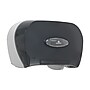 Georgia-Pacific Two Roll Side-by-Side Covered Bathroom Tissue Dispenser, Translucent Smoke (59206)~#|#~935E9C9F-7BB3-4A56-93AD860B0625F472_sc7