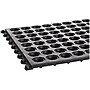 Crown Mats Safety-Step Perforated Safety Mat, 36" x 36", Black (KM RG33BK)~#|#~93610475-7EBF-402E-9F2E65FD3E71CF90_sc7