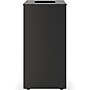 Suncast Commercial Metal Square Trash Can with Open Lid, 24 Gallon (MTCSQ240R)~#|#~9365254C-AEDB-4E49-9A2F7047257A75BD_sc7