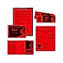Astrobrights 30% Recycled Colored Paper, 24 lbs., 8.5" x 11", Re-Entry Red, 500 Sheets/Ream, 10 Reams/Carton (22551)~#|#~936ACCB7-51BD-4B4C-9DA026444F48450F_sc7