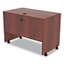 Alera Valencia Series Mobile Workstation Desk, Medium Cherry (ALEVA204224MC)~#|#~936B6B17-9F42-4F7D-B4C42A509D526698_sc7