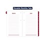 2026 AT-A-GLANCE 6" x 3.5" Daily Calendar Refill Pages, White (E717T-50)~#|#~936CB183-8BC9-42E7-8C5FFE110EF11E1E_sc7