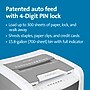 Kensington OfficeAssist Auto Feed Shredder A3000-HS Anti-Jam Micro Cut, Gray/White (K52051AM)~#|#~93712767-F4B3-4268-90722AC4A528D75E_sc7