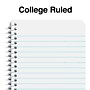 Staples Memo Pad, 4" x 6", College Ruled, Assorted Colors, 50 Sheets/Pad, 5 Pads/Pack (ST11495N)~#|#~93745606-734A-4348-90B5C95B21F9F8E1_sc7