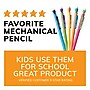 BIC Xtra Strong Mechanical Pencil, 0.9 mm, #2 Hard Lead, 2 Dozen (MPLWP241-BLK)~#|#~9379FC9D-F05F-4D7C-8427F0AABFA293CF_sc7