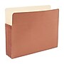 Staples Reinforced File Pockets, Letter Size, 3.5‑Inch Expansion, Heavy‑Duty Brown Accordion Files for Organization – 25/Pack~#|#~9385173F-2FA3-473B-866F9227FFDF68B8_sc7