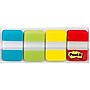 Post-it Tabs, 1" Wide, Assorted Colors, 88 Tabs/Pack (686-ALYR1IN)~#|#~938723B7-189F-4C06-8F6B9194344C91D9_sc7