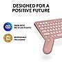 Logitech Pebble 2 Wireless Keyboard and Optical Mouse Combo, Tonal Rose (920-012199)~#|#~93889A76-0BD0-48A6-B34FB24E6F82DC00_sc7