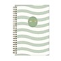 2027 Blue Sky Sincerely Jules 5" x 8" Weekly & Monthly Planner, Green/White (164250)~#|#~938F8B7C-FCA0-40BC-A9DD422A97BE7A33_sc7