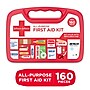 Johnson & Johnson All-Purpose First Aid Kit, 160 Pc. (202045)~#|#~9396AB3C-642F-4C23-88975EB71F94A330_sc7