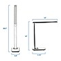 Mount-It! Turcom LED Desk Lamp, 16", with USB Port, White (TS-7005)~#|#~9398C556-5FFB-4126-B8BD5173CE1920E1_sc7