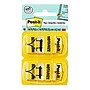 Post-it 'Notarize' Message Flags, 1" Wide, Yellow, 100 Flags/Pack (680-NZ2)~#|#~939AB8EE-385E-479F-898C51347F8D4CB7_sc7