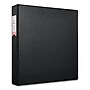 Universal 1 1/2" 3-Ring Non-View Binders, D-Ring, Black (UNV20771)~#|#~939B50D5-B22B-4A83-A93309C0E1A564DF_sc7