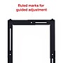 Staples Adjustable File Caddy Letter/Legal Files, Black, Heavy Duty, Fits Filing Cabinets with Wheels~#|#~4697FCF3-ABDE-4967-ABC71EA5341DFA46_sc7