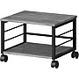 Lorell Underdesk 13"H Other, Charcoal/Black (LLR60262)~#|#~93A90F72-89AF-441B-8DA6F2CA8A892470_sc7