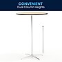 Flash Furniture 30'' Round Wood Cocktail Table (XA30COTA)~#|#~93A9BBDA-80B5-4710-925BD263C601D5D3_sc7