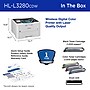Brother HL-L3280CDW Wireless Color Laser Printer, Single-Function, Print (HLL3280CDW)~#|#~93AB5E98-977F-4C70-B47A9DF94745E907_sc7