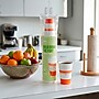 Perk 16 Oz Paper Hot Cups, 500 Count Bulk Disposable Coffee Cups for Hot Beverages, White/Orange~#|#~93AEC40A-99D8-4D2B-8C7059EFDAA55368_sc7