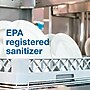 Luster Professional Chlorine Sanitizer Dishwasher Rinsing Agent, Unscented, 128 oz., 2/Carton (45915)~#|#~93B327BA-AC40-4353-AE43DD0C6590CECC_sc7