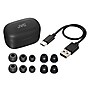 JVC Marshmallow Plus True Wireless Active Noise Canceling Earbuds with Microphone & Charging Case, Bluetooth, HA-A25T (Black)~#|#~93B58E05-475B-4A7D-B8A123ADA3AE847C_sc7