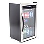 Avanti Auto Defrost Refrigerator, 3 Cu. Ft., Black/Stainless Steel (BCA306SS-IS)~#|#~93BB2E1B-0849-49F9-AEA3FC7EFD15E158_sc7