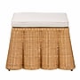 bali & pari Palm Natural Rattan Ottoman, Honey (244-13633-HiT)~#|#~93C94D7E-D720-46BB-96023105744B312A_sc7