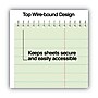 Universal Wirebound Steno Book, 6" x 9", Pitman Ruled, 60 Sheets/Pd~#|#~93CC2986-98BC-4058-AEAB7532835EC0B1_sc7