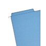 Smead FasTab Reinforced Recycled Hanging File Folder, 3-Tab Tab, Legal Size, Assorted Colors, 18/Box (64153)~#|#~93CECCC7-C547-488E-AD86A23587585AA6_sc7