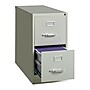 Alera Commercial 2-Drawer Vertical File Cabinet, Letter Size, Lockable, 28.37"H x 15"W x 26.5"D, Light Gray (HVF152629LG)~#|#~93D23CE7-7220-4E4D-93817A8F97107DD2_sc7
