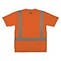 Ergodyne GloWear 8282 High Visibility Short Sleeve T-Shirt, ANSI Type R Class 2, Orange, Large (21854)~#|#~93D2A1CF-CC3F-44D3-92FA5E72A9B42523_sc7
