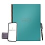 Rocketbook Core Reusable Smart Notebook, 8.5" x 11", Dot-Grid Ruled, 32 Sheets, Teal  (EVR-L-RC-CCE-FR)~#|#~93D636A6-E648-4A90-95A1CD82CEF470FF_sc7